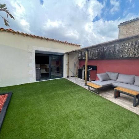 - Le Nuage - Unique, Espace Spa Privatif Et Jardin Avec Plancha Et Salon Privatif, Stationnement Public Gratuit Niort Exterior foto